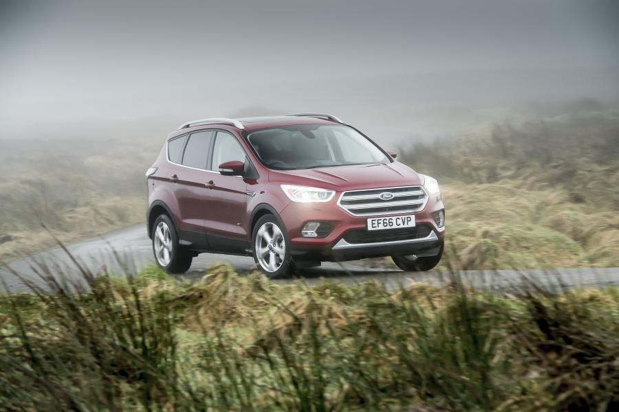 Ford Kuga 2017 года  (UK) (фото 30 из 60)